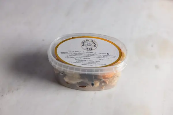 Lambay Island Crab Claws Cooked 300g - Image 2