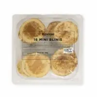 Blinis (16 mini blinis per pack) - Image 2