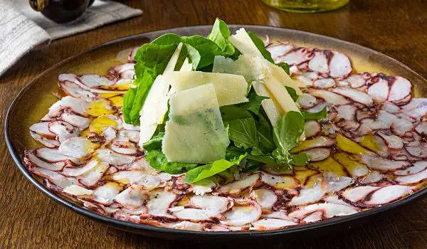 Kaviari Octopus Carpaccio (Octopoda) 70g pack - Image 2