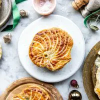 Puff pastry Garlic  1/2 Shell Irish Scallops