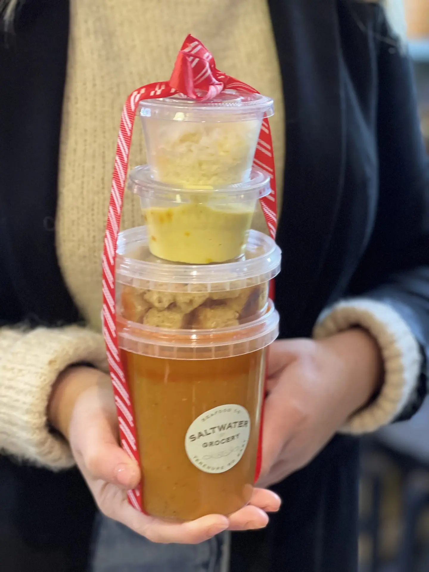 Classic Soupe De Poisson, Rouille And Gruyère ( Serves two )