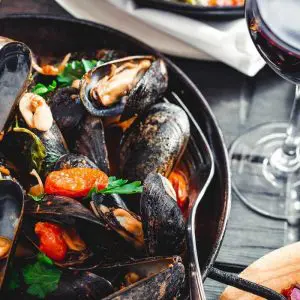 Kelly Mussels 1kg (Mytilus Edulis)