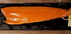 Signature Rope Hung Smoked Salmon (Salmo Salar)