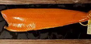 Signature Rope Hung Smoked Salmon (Salmo Salar)