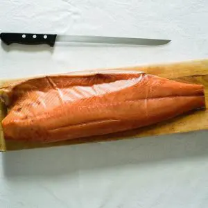 Sally Barnes Wild Irish Smoked Salmon
