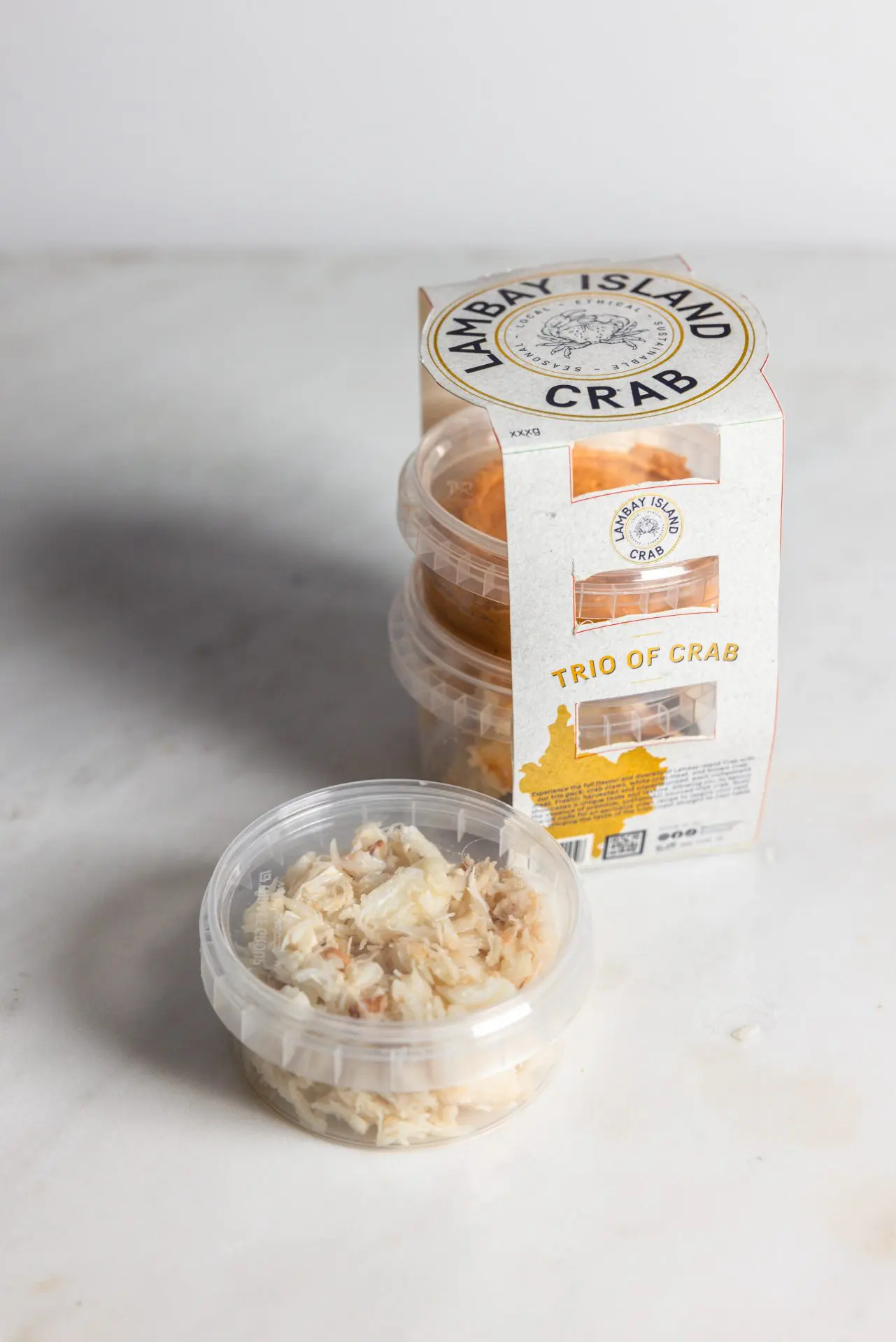 Lambay Island White Crab Meat 300g - Image 2