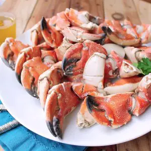 Whole Shell on Crab Claws Cooked 1kg